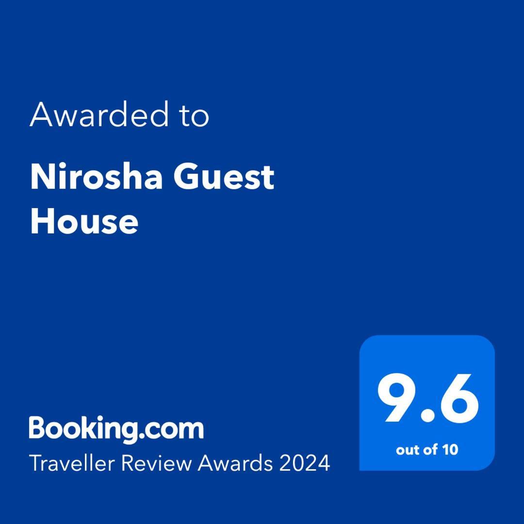 Nirosha Guest House Galle Exterior foto